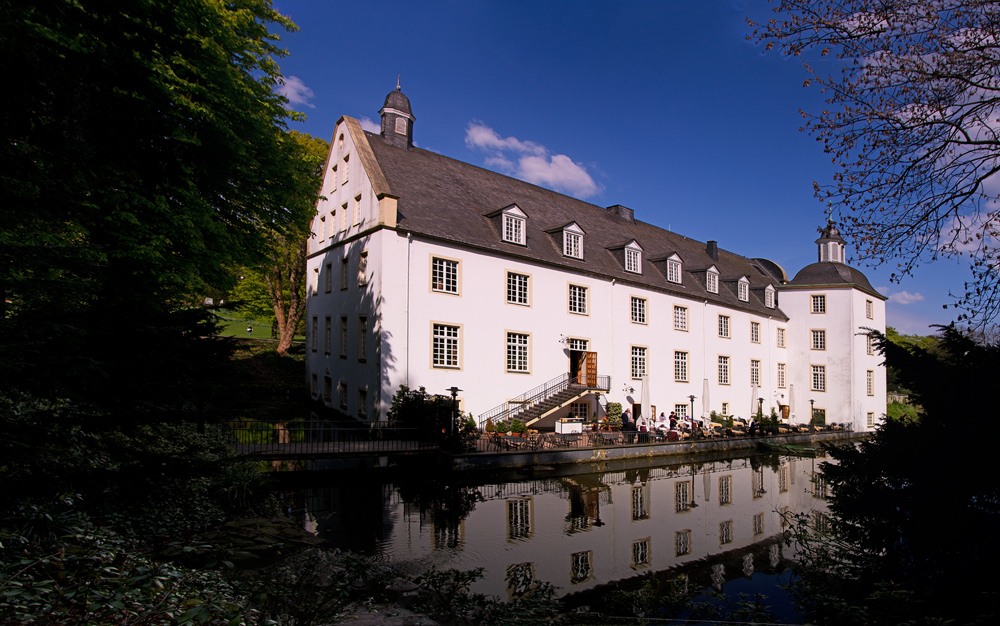 Schloss Borbeck - Pano