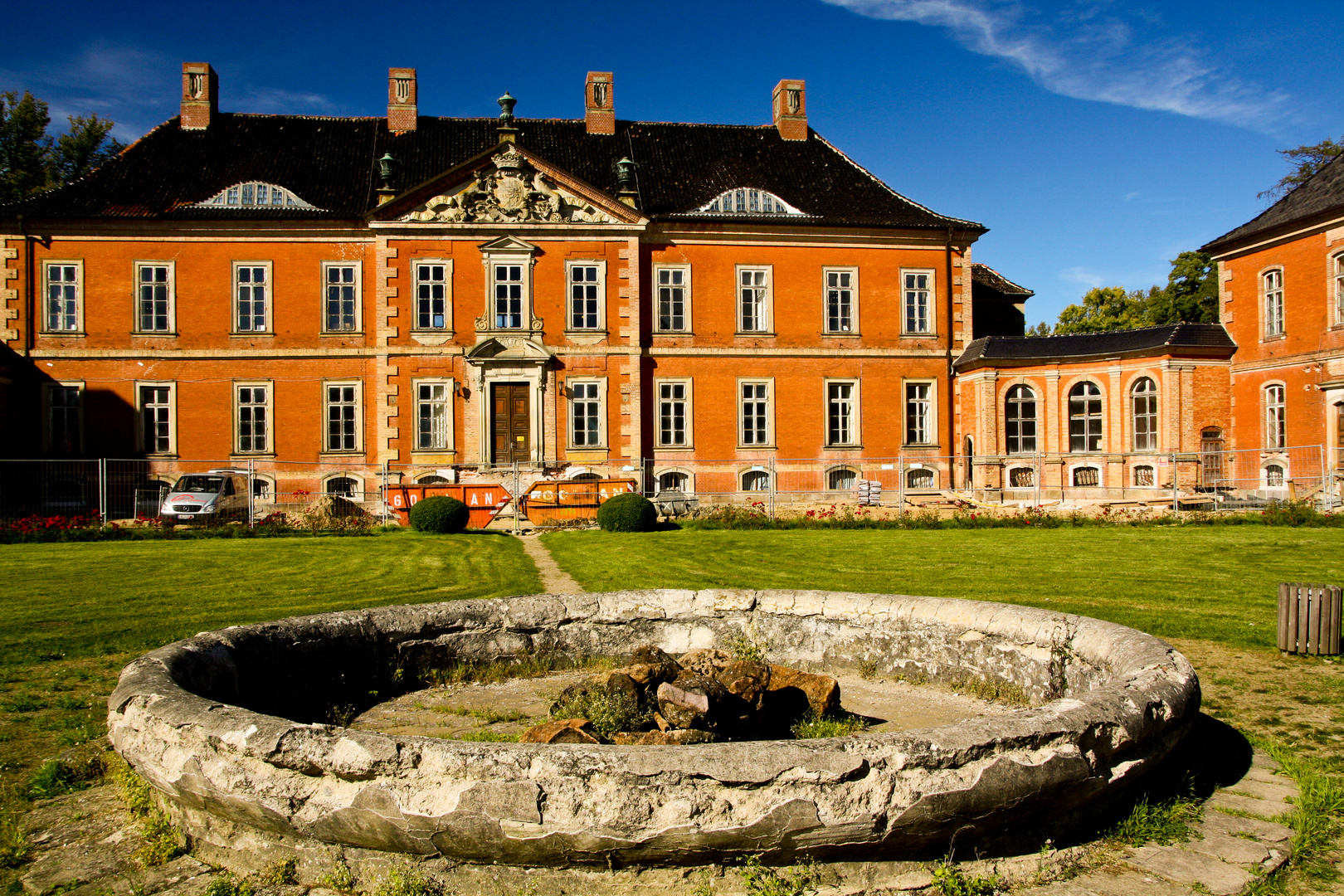 Schloss Bothmer.. Foto & Bild architektur, ländliche architektur