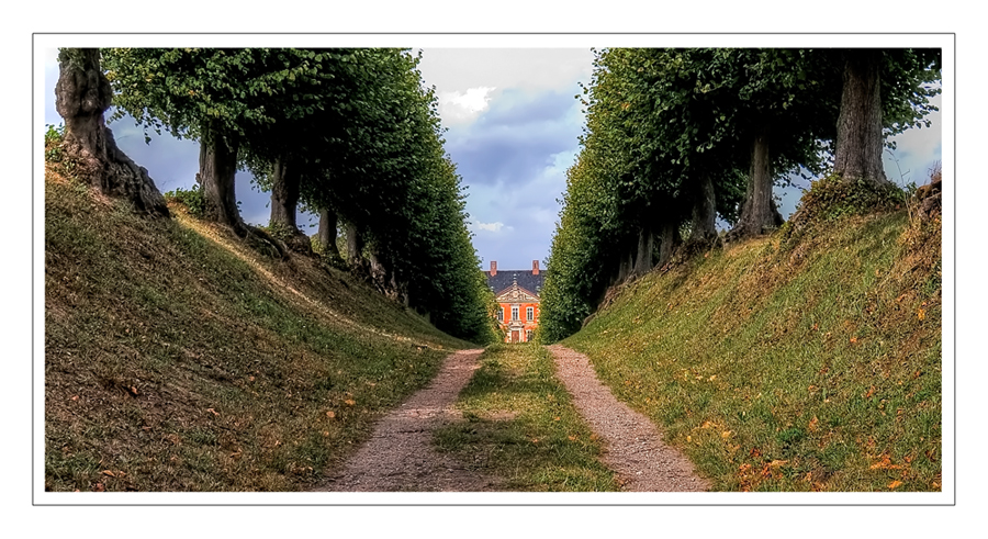 Schloss Bothmer - Festonallee