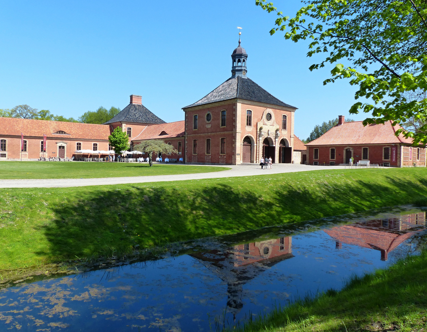 Schloß Bothmer im Spiegel