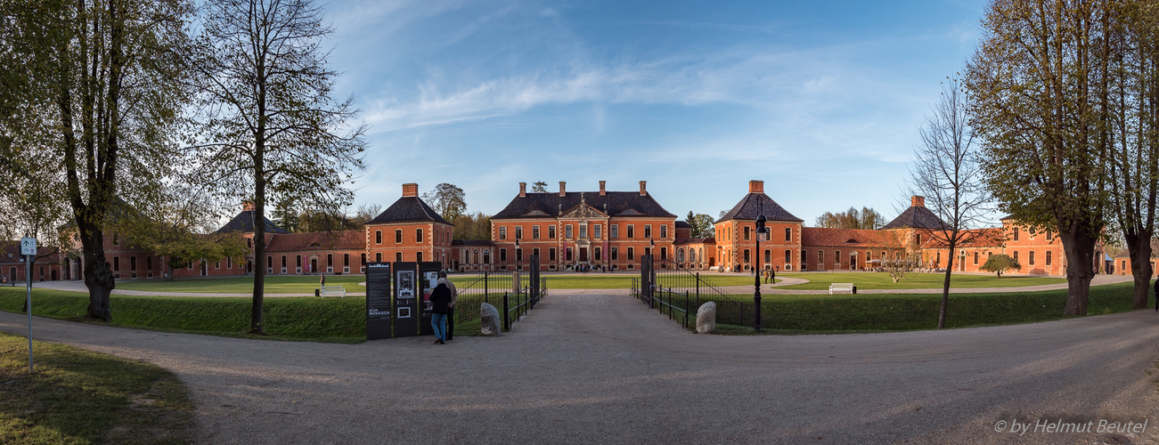 Schloß Bothmer Panorama 2