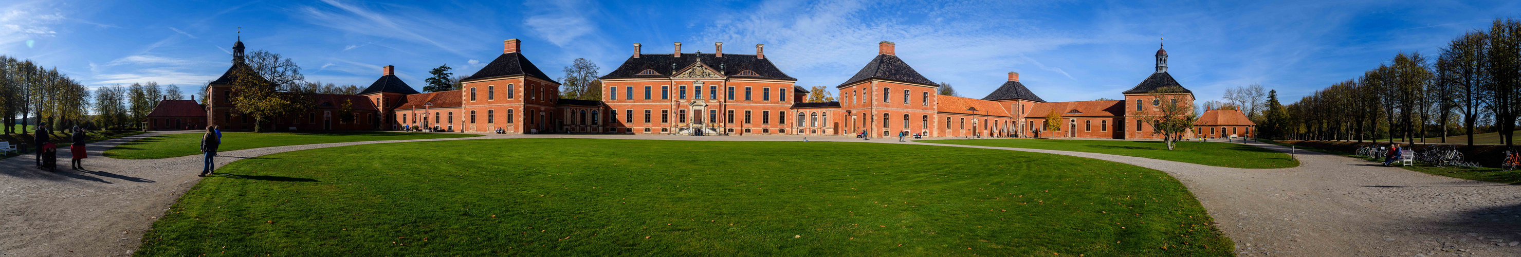 Schloß Bothmer Panorama