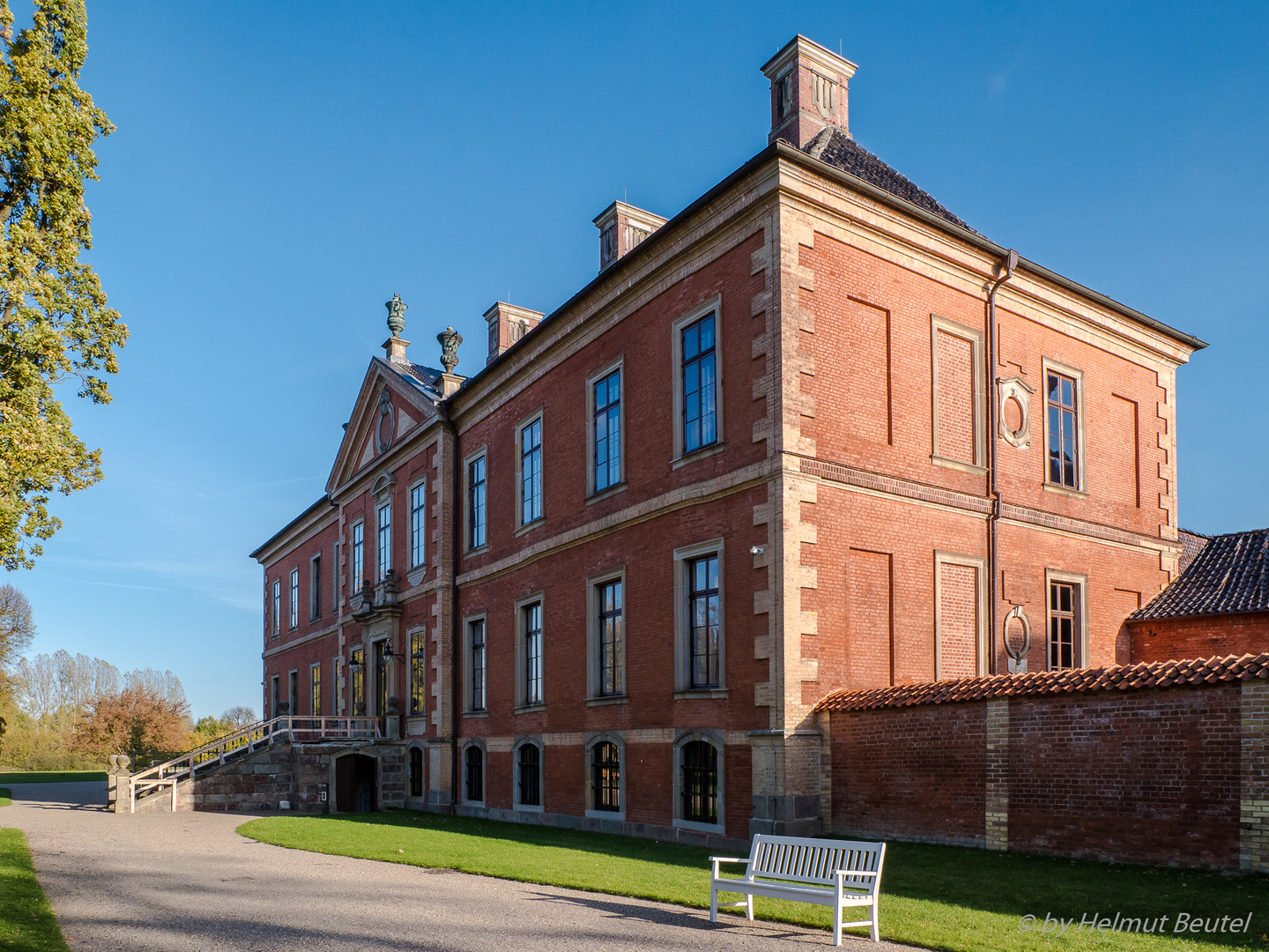 Schloß Bothmer Rückseite