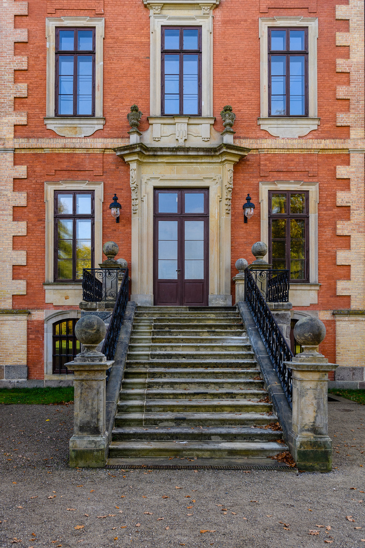 Schloß Bothmer Treppe