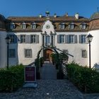 Schloss Bottmingen - Frontansicht