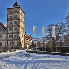 Schloss Brake im Winter
