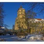 Schloss Brake im Winterkleid