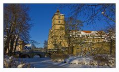 Schloss Brake im Winterkleid