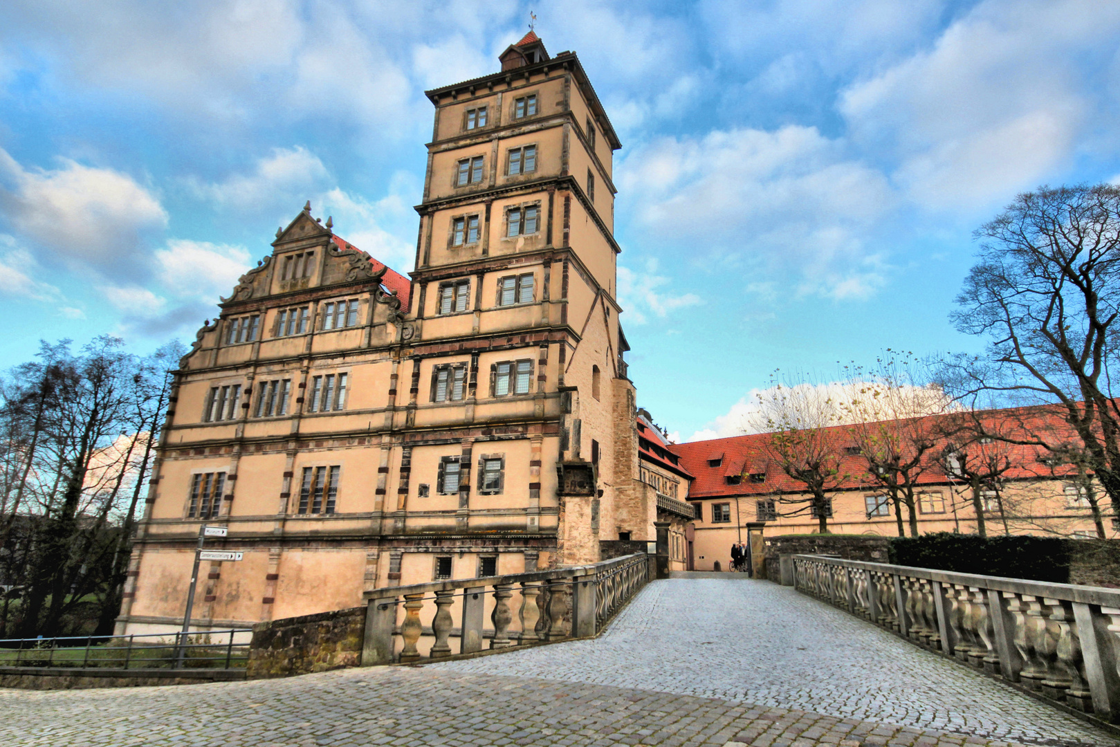 Schloß Brake in Lippe Foto & Bild architektur, stadtlandschaft
