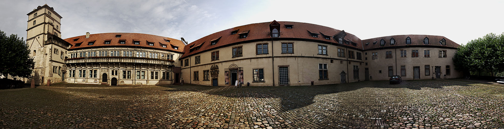 Schloss Brake - Panorama