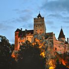 Schloss Bran bei Nacht