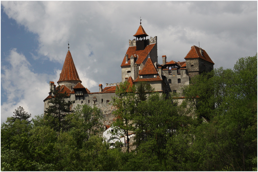 Schloss Bran "Dracula Castle"