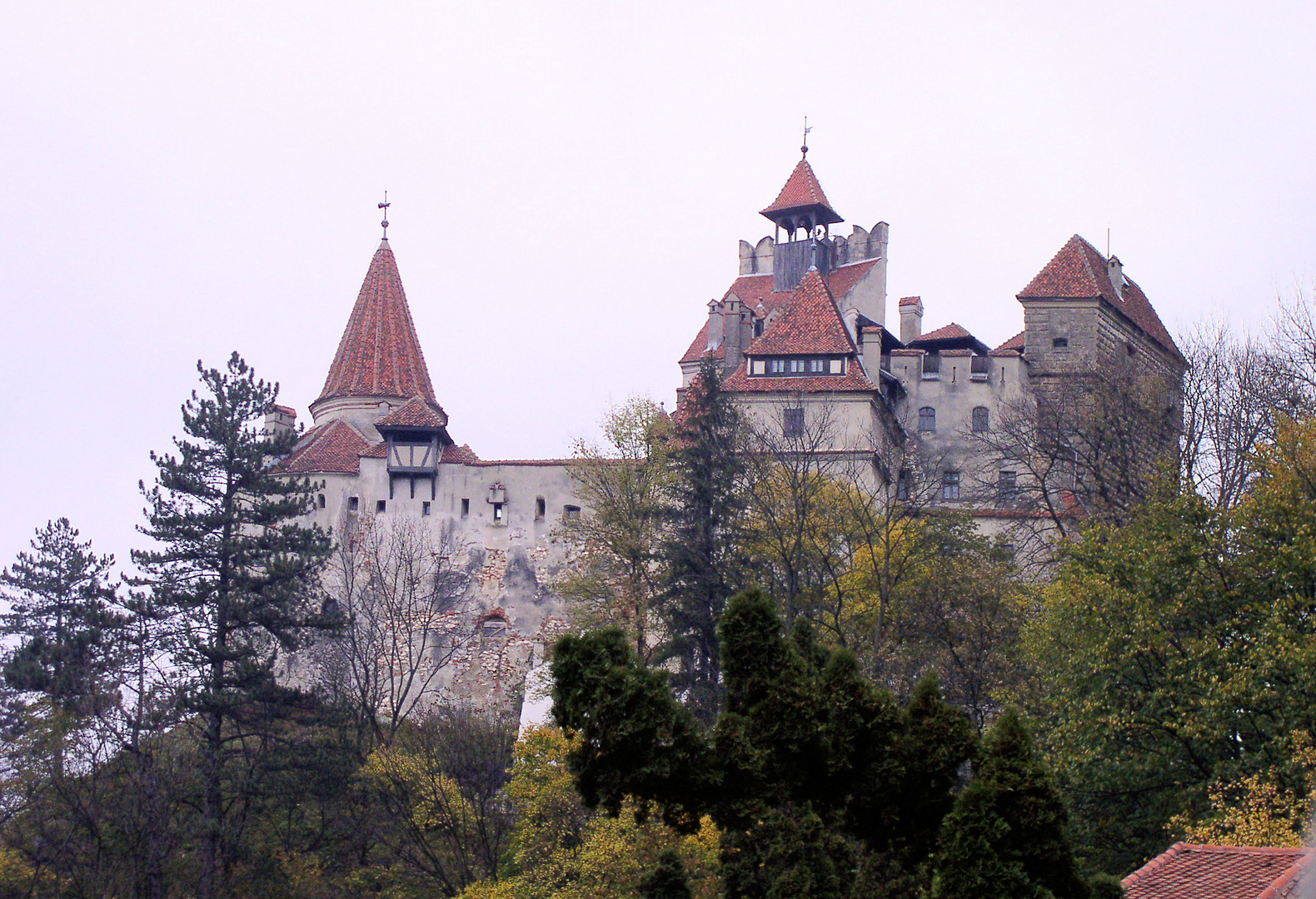 Schloss Bran - dt. Törzburg