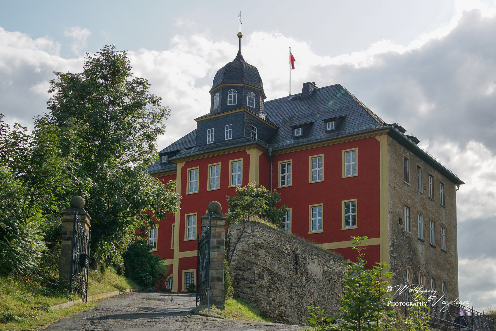 Schloss Brandenstein Foto Bild World Schloss