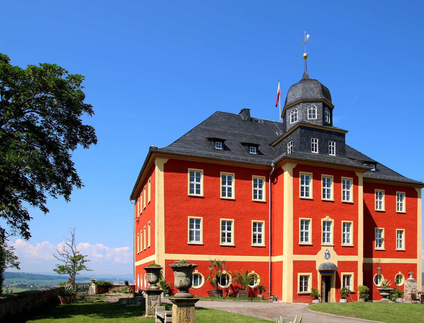 Schloss Brandenstein Foto Bild Architektur Deutschland Europe Bilder Auf Fotocommunity