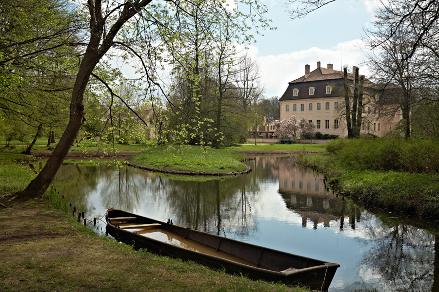 Schloß Branitz April 2010