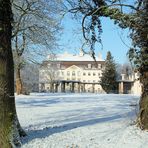 Schloss Branitz bei Cottbus am heutigen Vormittag