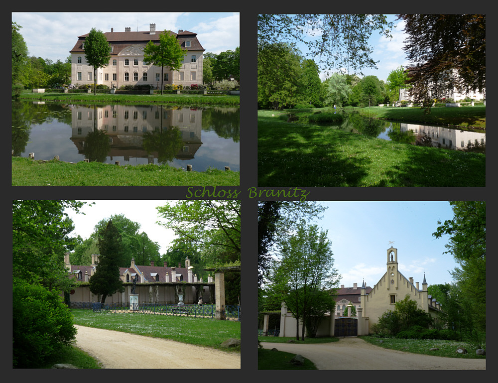 Schloss Branitz in Cottbus