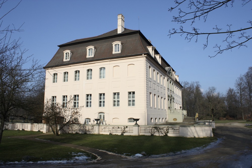 Schloss Branitz Seitenansicht