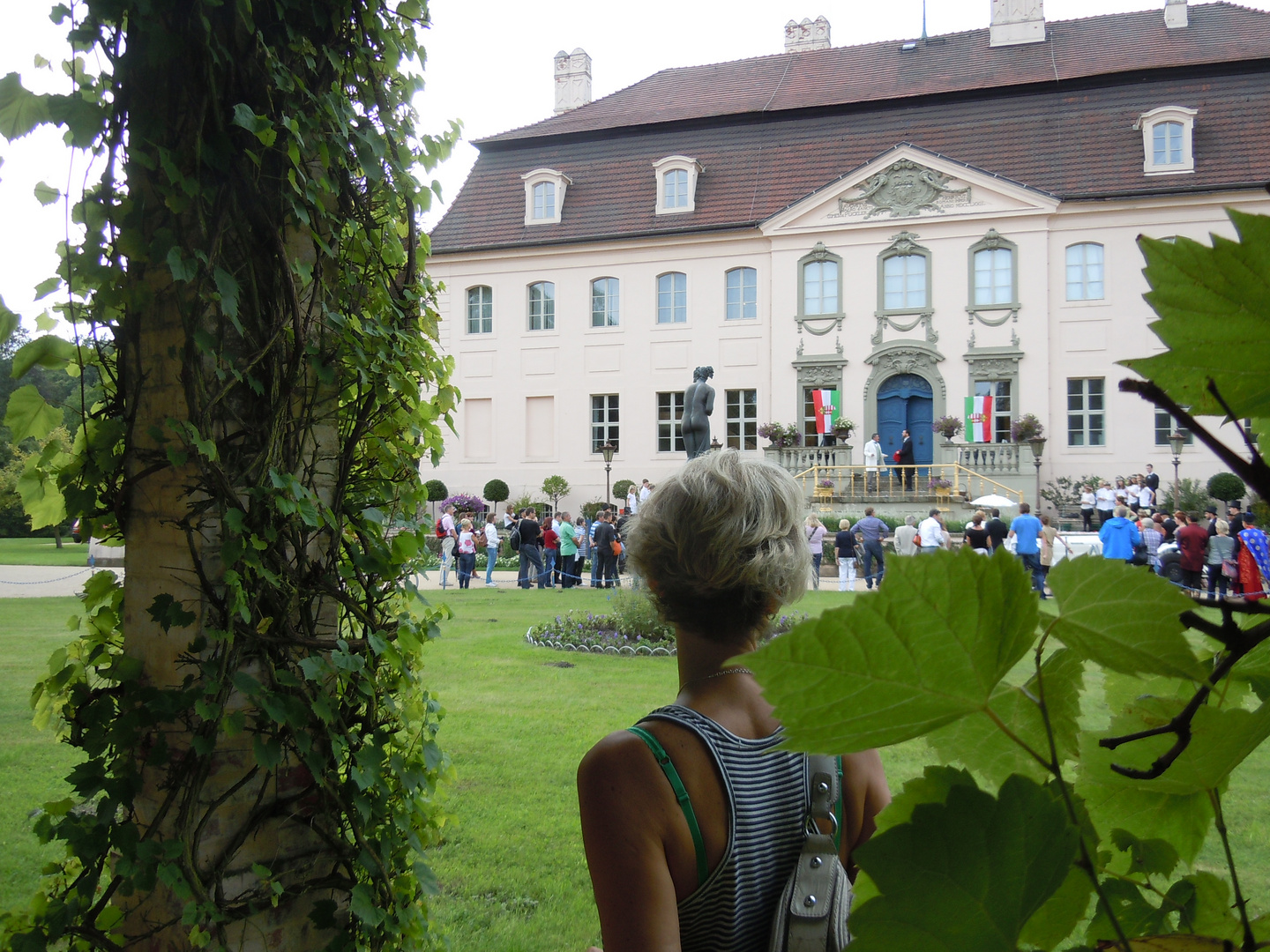 Schloss Branitz, Theater Pücklers Park