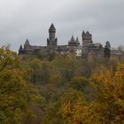 Schloss Braunfells im herbstlichen Kleid