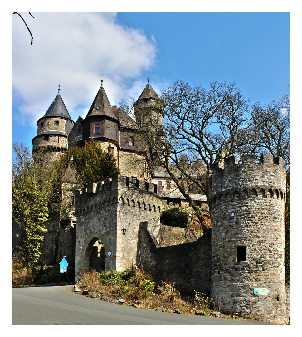 Schloß Braunfels Foto & Bild architektur, schlösser & burgen