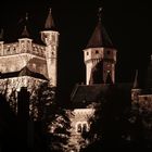 Schloss Braunfels bei Nacht