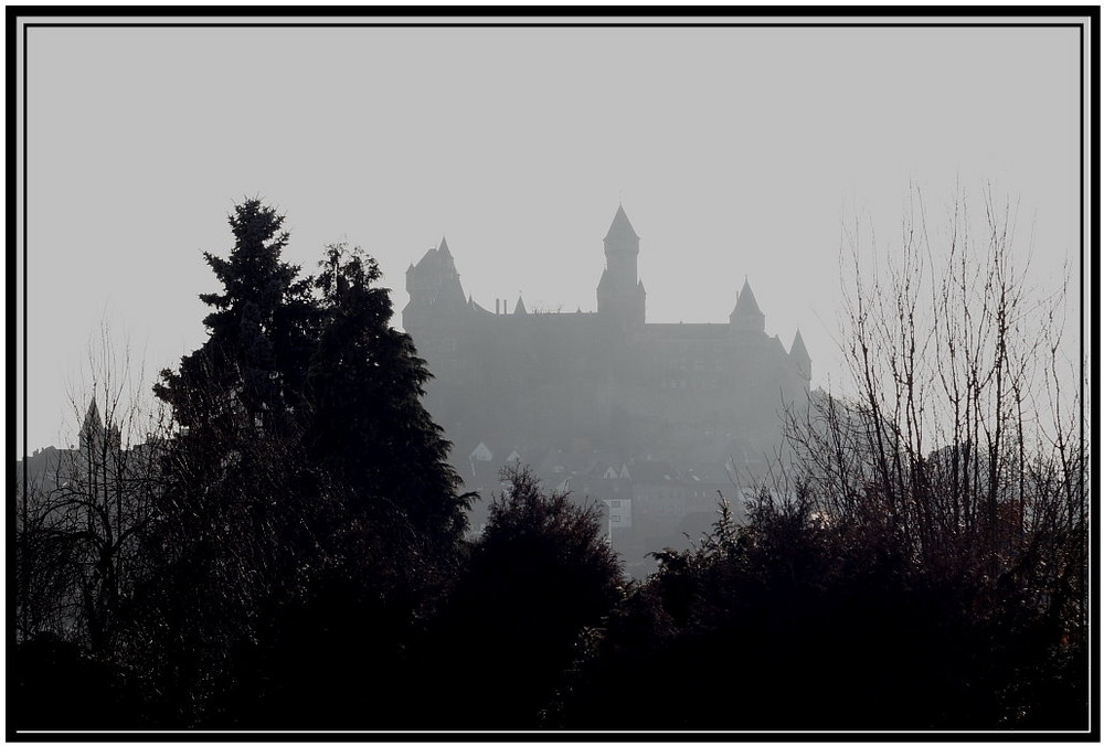 Schloss Braunfels Dezember 2008