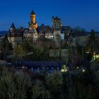 Schloss Braunfels-Drohnenaufnahme 