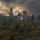 Schloss Braunfels im Herbst