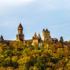 Schloss Braunfels in herbstlichen Farben