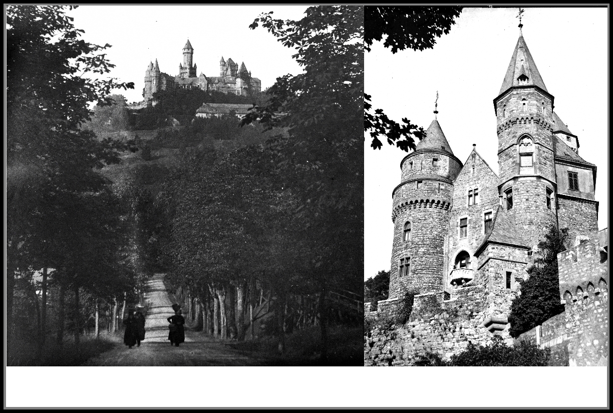 Schloss Braunfels um 1895