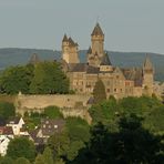 Schloss Braunfels und der Supermond 02