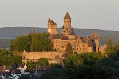 Schloss Braunfels und der Supermond 03