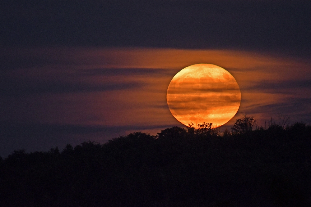 Schloss Braunfels und der Supermond 08