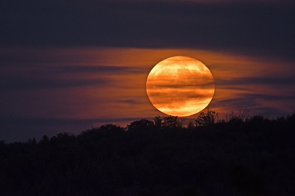 Schloss Braunfels und der Supermond 09