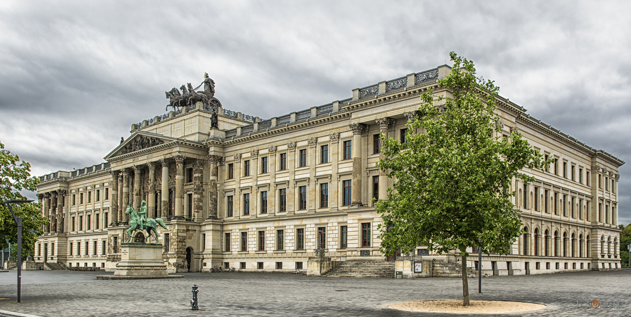- Schloss Braunschweig - Foto & Bild | architektur, schlösser & burgen, profanbauten Bilder auf ...