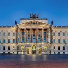 Schloss Braunschweig beleuchtet