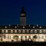 Schloss Braunshardt bei Nacht