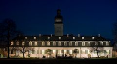 Schloss Braunshardt bei Nacht