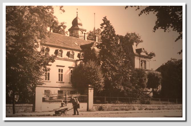 Schloss Britz 1938