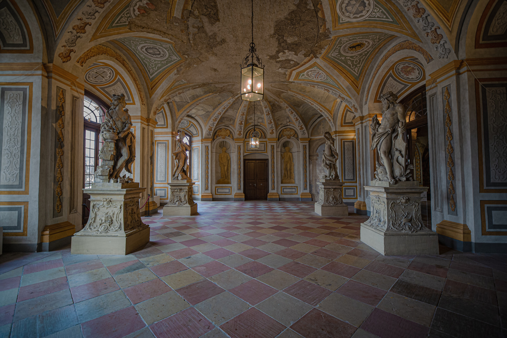 Schloss Bruchsal Foto & Bild digiart, motive, spezial Bilder auf