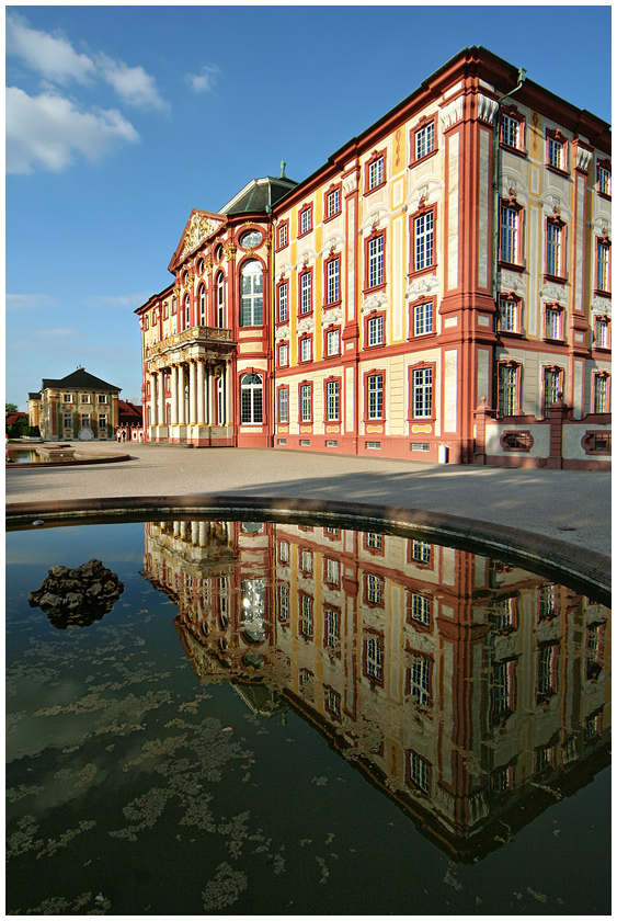 Schloss Bruchsal – Das gespiegelte Eck