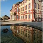 Schloss Bruchsal – Das gespiegelte Eck