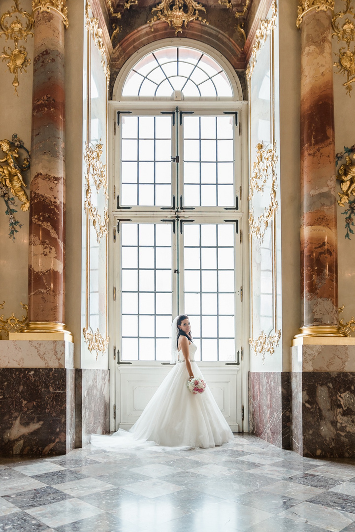 Schloss Bruchsal Hochzeit