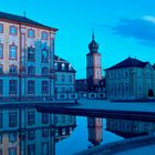 Schloss Bruchsal im Abendlicht