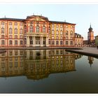 Schloß Bruchsal im Panorama