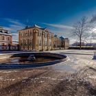 Schloss Bruchsal im Winter (20141228)