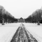 Schloss Bruchsal im Winter