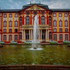 Schloss Bruchsal Schlossgartenseite